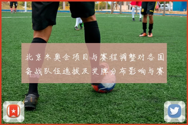 北京冬奥会项目与赛程调整对各国备战队伍选拔及奖牌分布影响与赛场看点