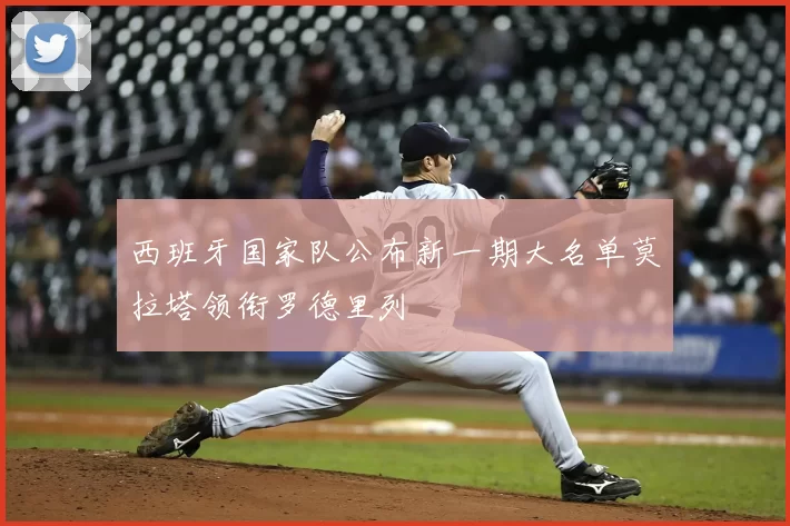 西班牙国家队公布新一期大名单莫拉塔领衔罗德里列