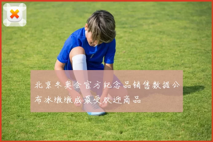 北京冬奥会官方纪念品销售数据公布冰墩墩成最受欢迎商品