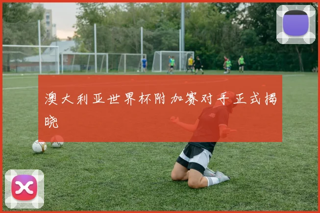 澳大利亚世界杯附加赛对手正式揭晓